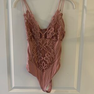 free people adella bodysuit!